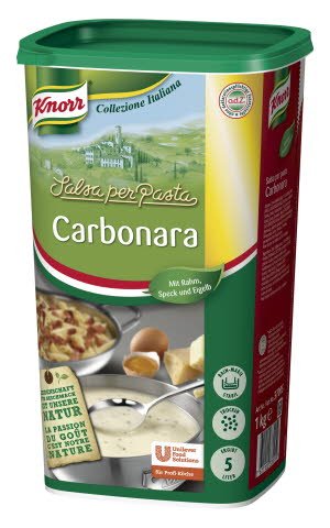 Amazon Com  Knorr Fix Spaghetti Alla Carbonara