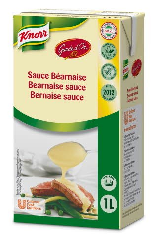 Knorr Garde d'Or Sauce Bernaise 1L - 