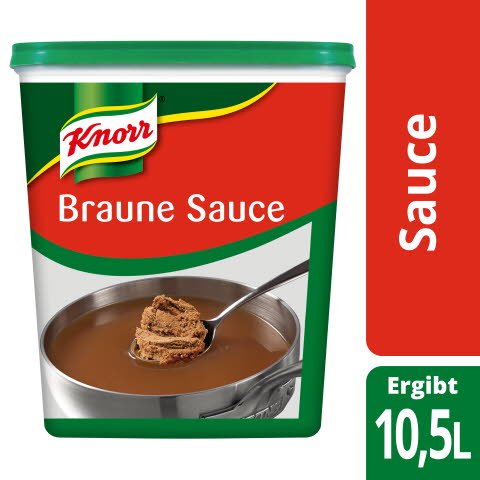 Knorr Sauce brune liée en pâte 1,25 KG - 