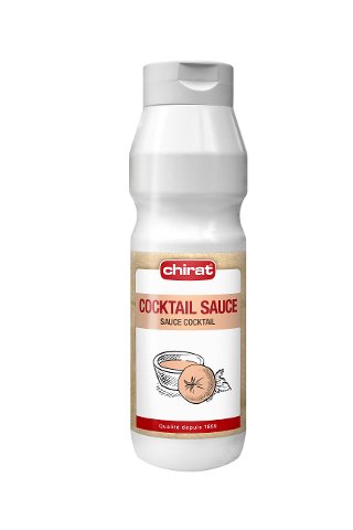 Chirat Sauce Cocktail 800 g bouteille - Les sauces froides Chirat – La qualité suisse commedu fait maison.
