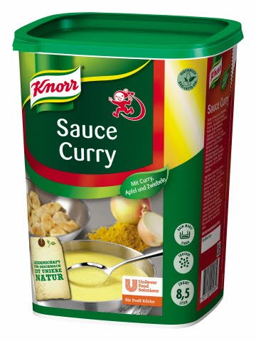 Knorr Sauce Curry 1 KG - 
