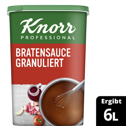 Knorr Sauce de rôti liée Granulée 900 g - 
