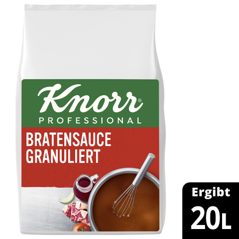 Knorr Sauce de rôti liée Granulée 3 KG - 