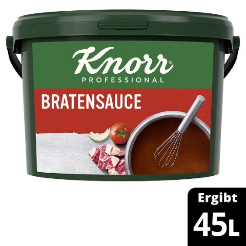 Knorr Sauce de rôti liée 4,5 KG - 
