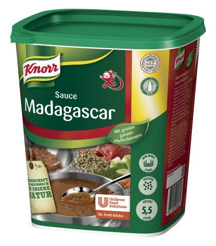 Knorr Sauce Madagaskar 800 g - 