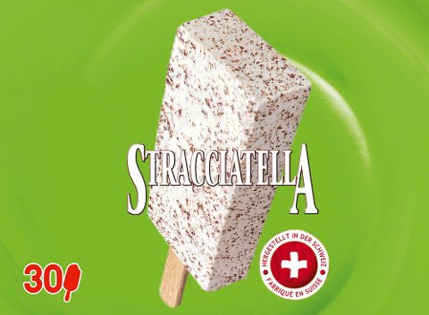 LUSSO Stracciatella 80 ml - 