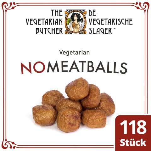 The Vegetarian Butcher – Vegetarian Minced Balls - Boulettes végétarienne  à base de protéines végétales 2,0 kg - 
