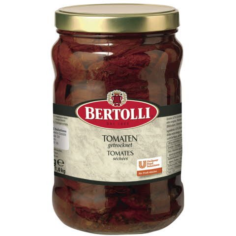 Bertolli Tomates séchées 1,5 KG - 