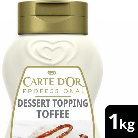 Carte D'or Dessert Topping Toffee 1 KG - 