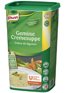Knorr Velouté de légumes 1,1 KG - 