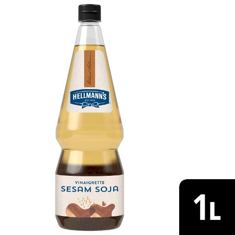 Hellmann's Vinaigrette Sésame Soja 1 L - 