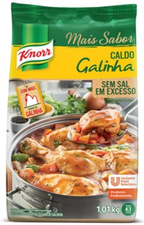 Amostra Grátis - Nova Linha de Caldos Knorr 