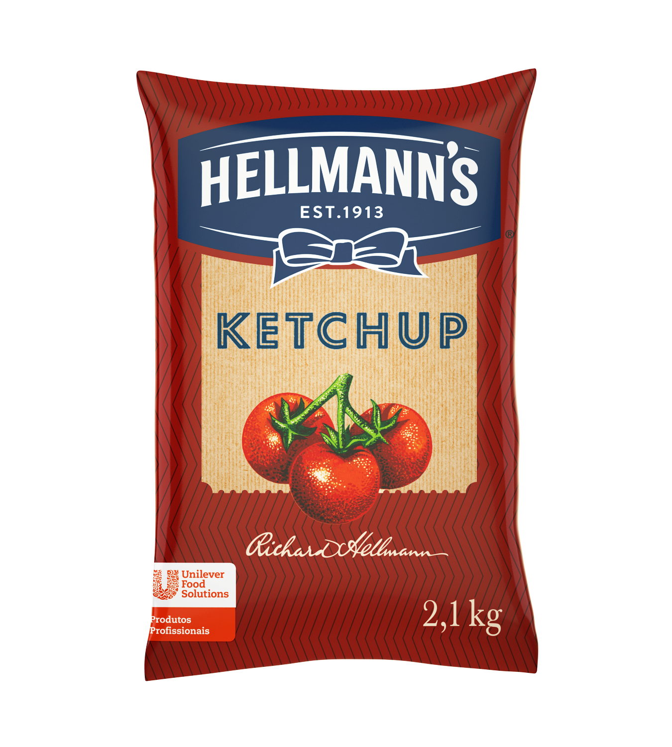 Ketchup Hellmann's Saco 2,1 kg Unilever Food Solutions