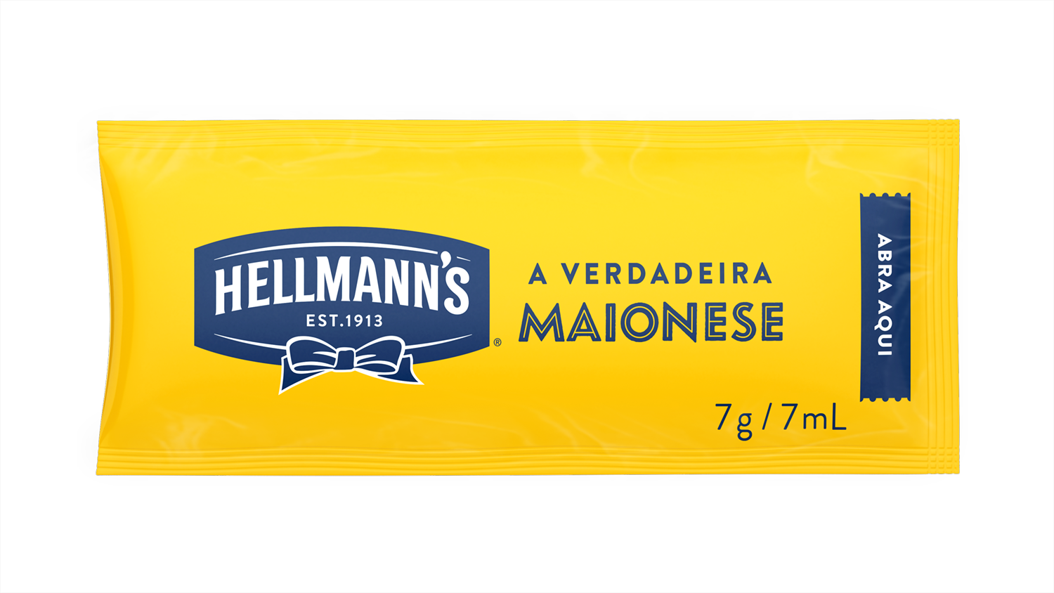 Maionese Hellmann's Sachê 7g Unilever Food Solutions