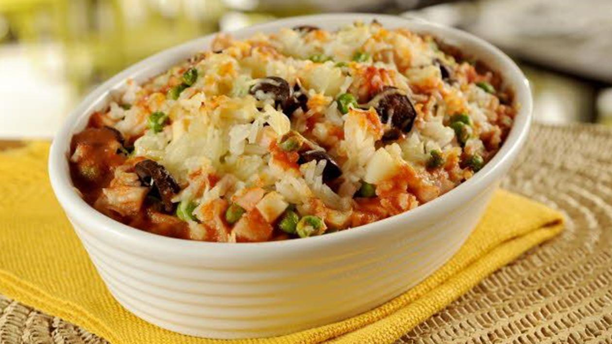 Arroz de Forno Arroz de Forno