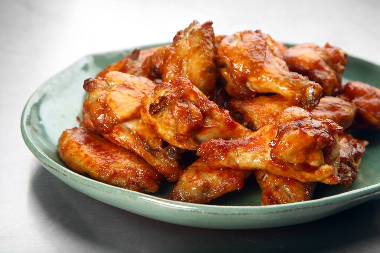 Asinhas de Frango Picantes Asinhas de Frango Picantes