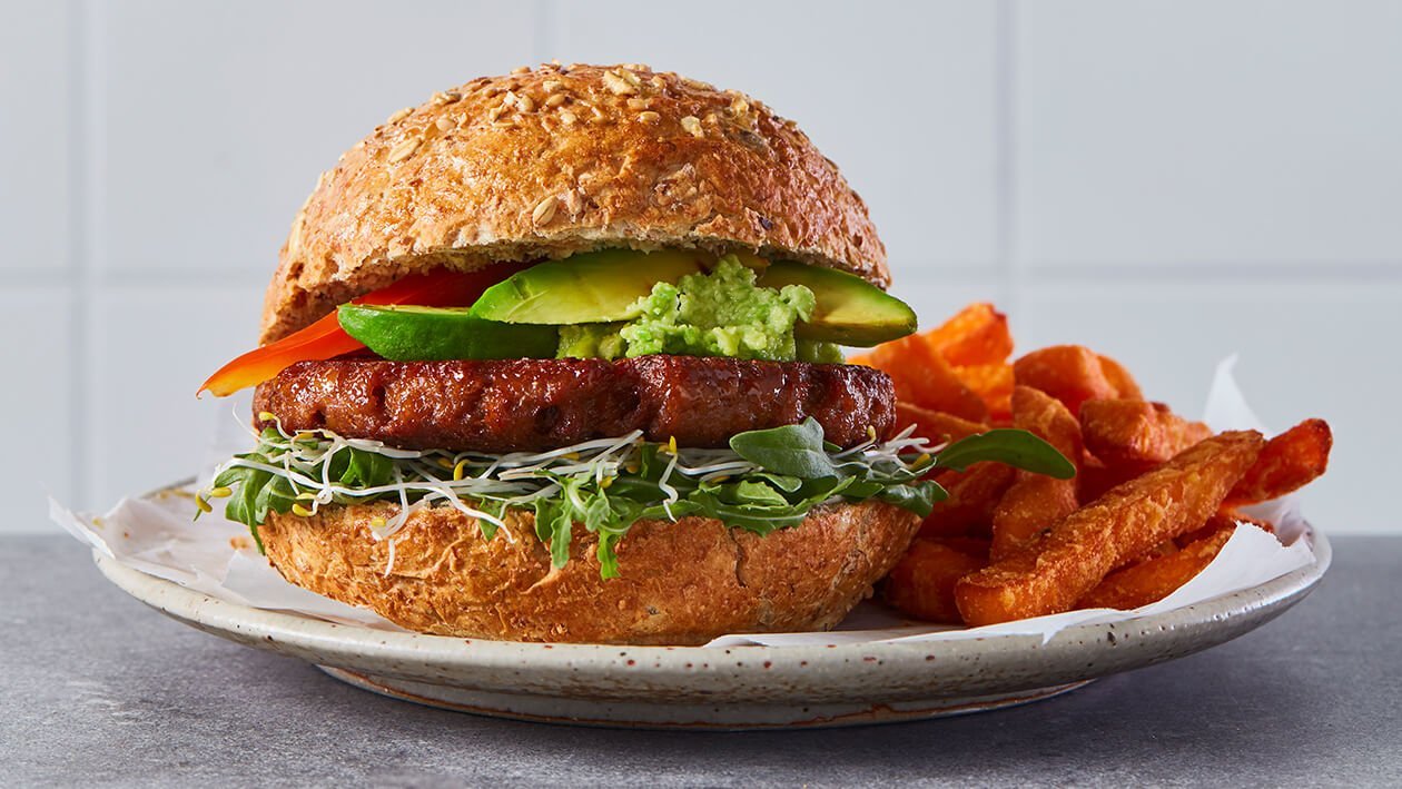 Avocado Burguer The Vegetarian Butcher Avocado Burguer The Vegetarian Butcher