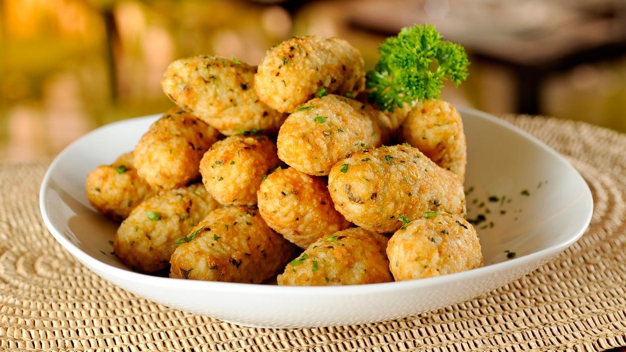 Bolinho De Arroz - Receita | Unilever Food Solutions