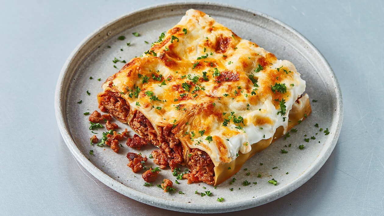 Cannelloni Bolonhesa The Vegetarian Butcher Cannelloni Bolonhesa The Vegetarian Butcher