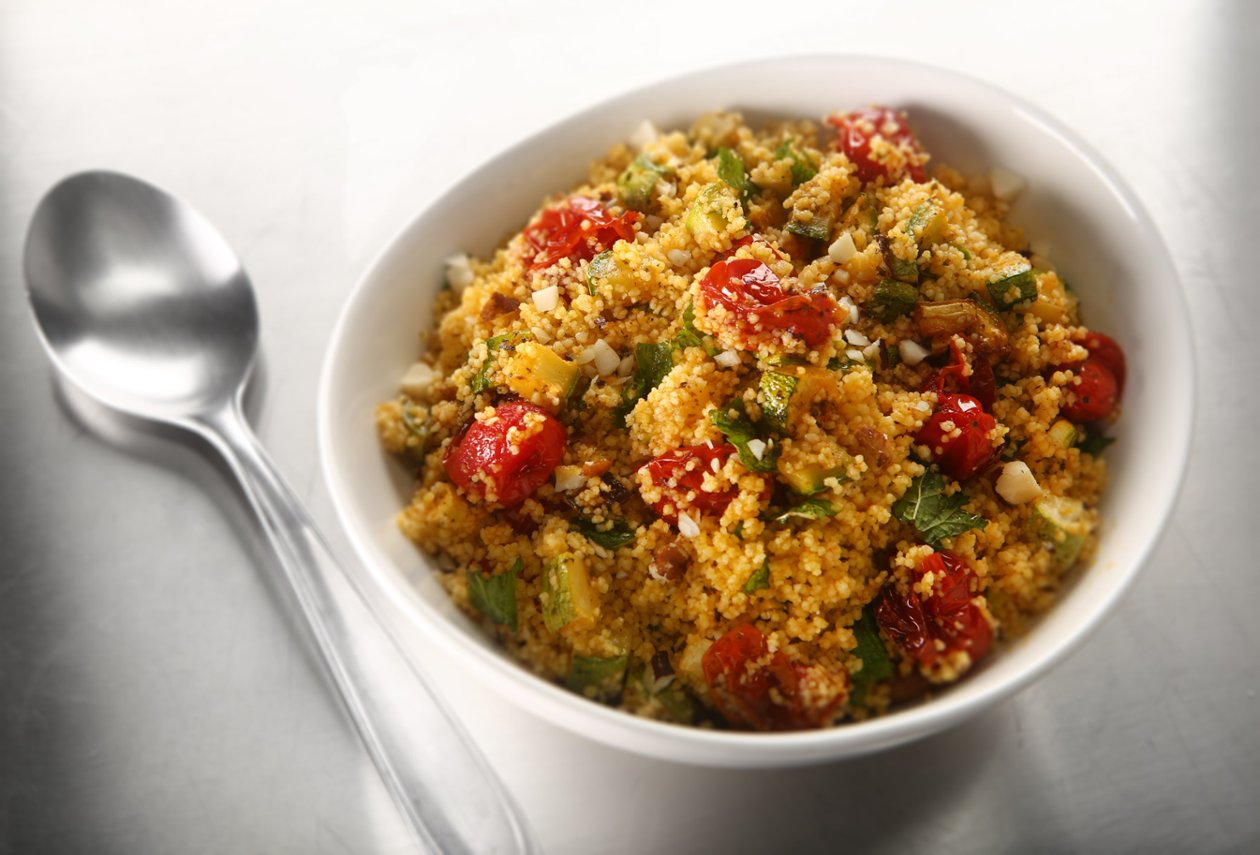 Couscous Marroquino Vegetariano Couscous Marroquino Vegetariano