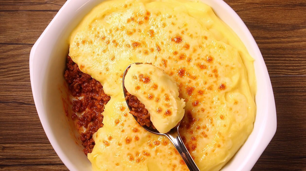 Escondidinho de Carne Escondidinho de Carne