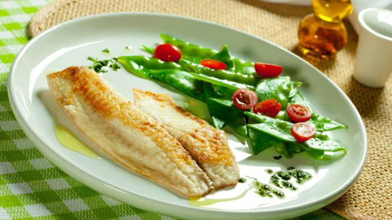 Filé de Peixe ao Limão Filé de Peixe ao Limão