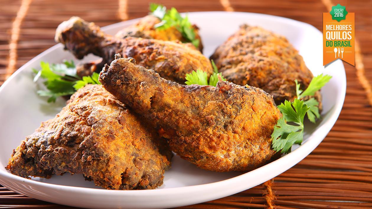 Frango com Cebola e Maionese Frango com Cebola e Maionese