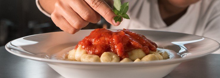 Gnocchi de batata Gnocchi de batata