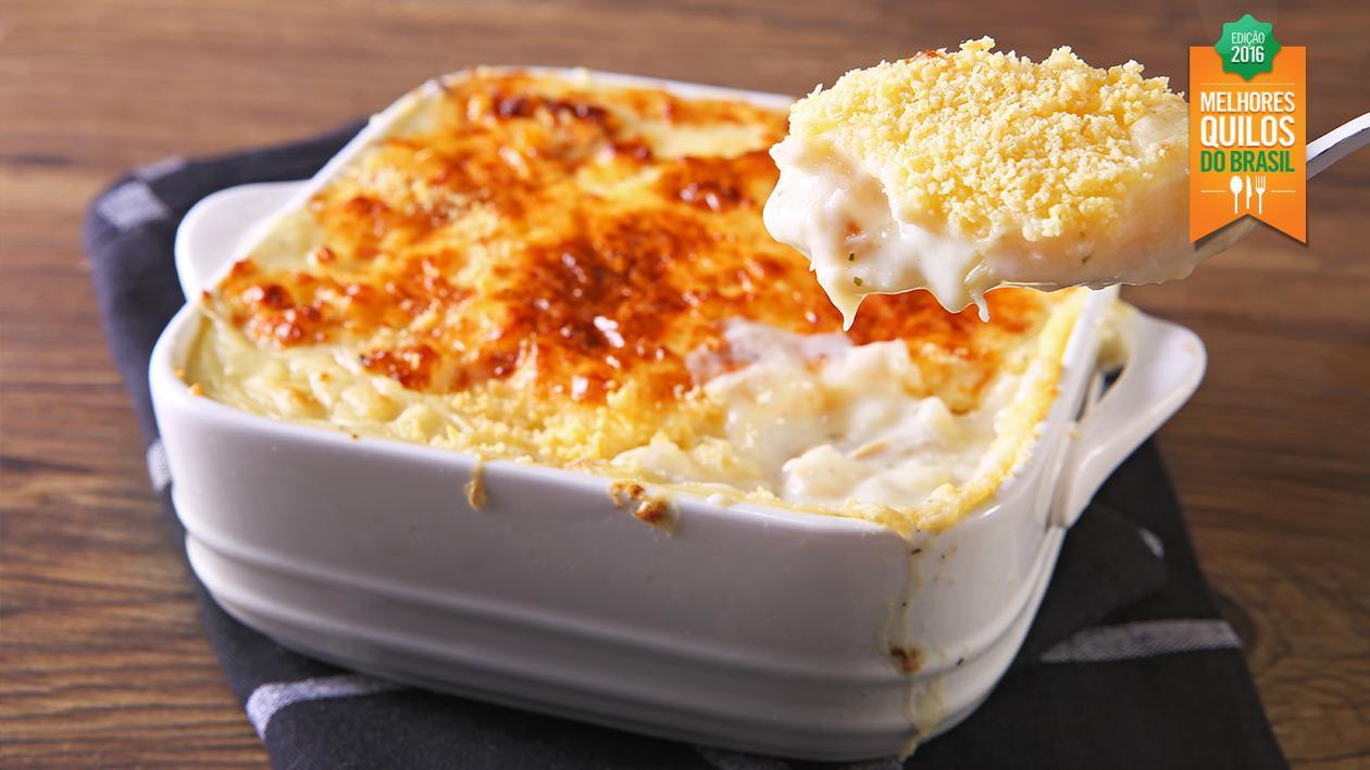 Gratinado de Bacalhau do Porto Gratinado de Bacalhau do Porto