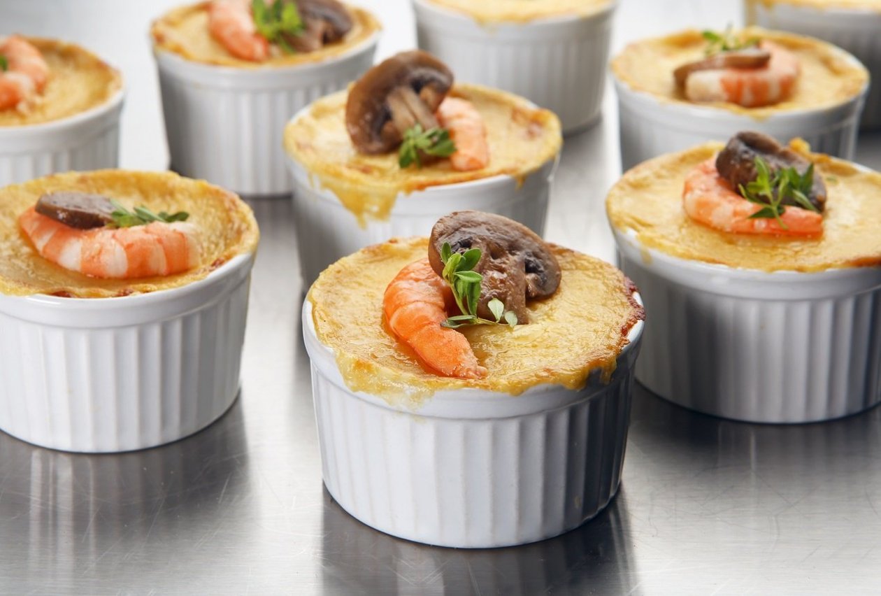Gratinado de Camarão Gratinado de Camarão