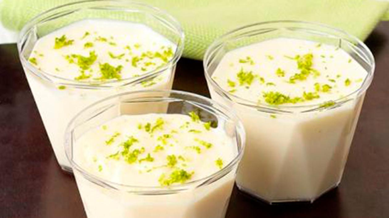 Mousse de Limão Mousse de Limão