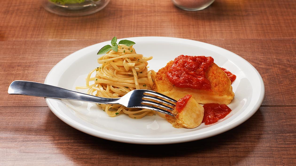 Parmegiana de Queijo Provolone Parmegiana de Queijo Provolone