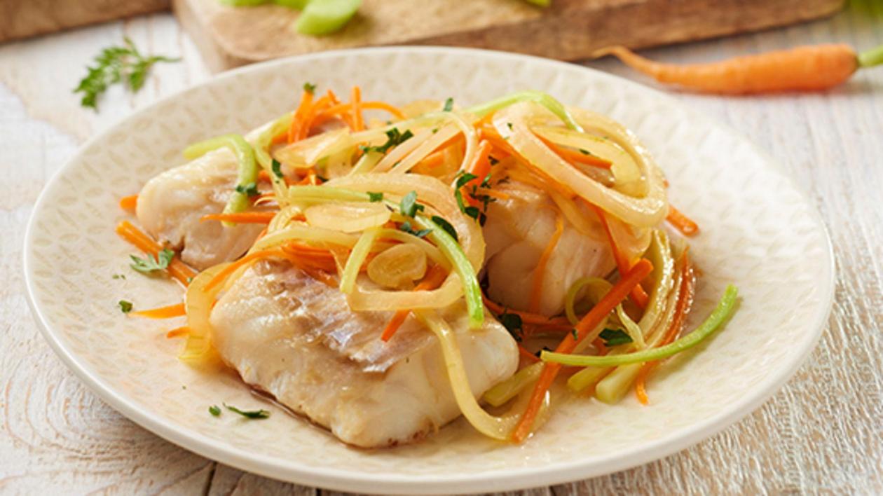 Pescada com Maionese Pescada com Maionese