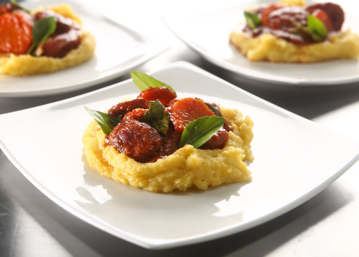 Picadinho de Linguiça Picadinho de Linguiça