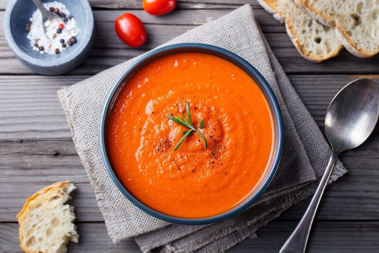 Sopa de Tomate Sopa de Tomate