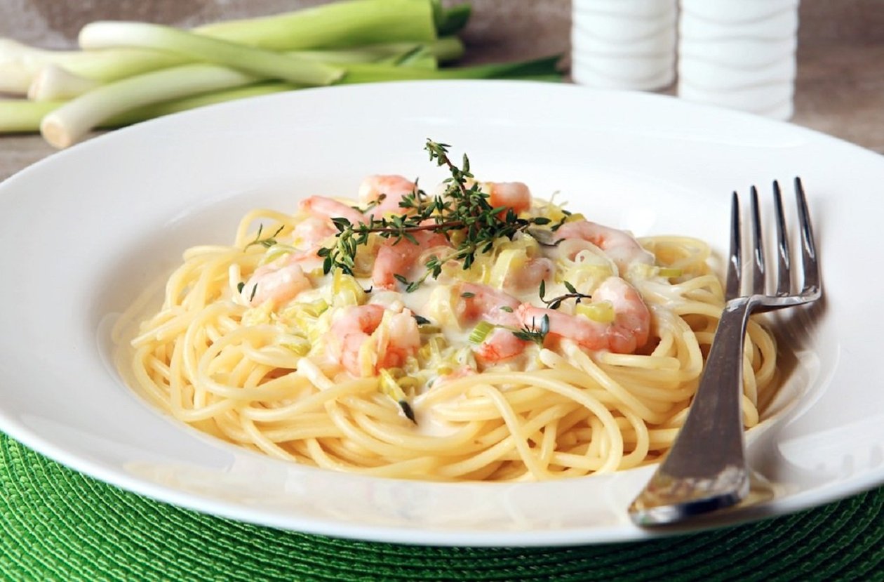 Spaguetti ao molho citrico Spaguetti ao molho citrico