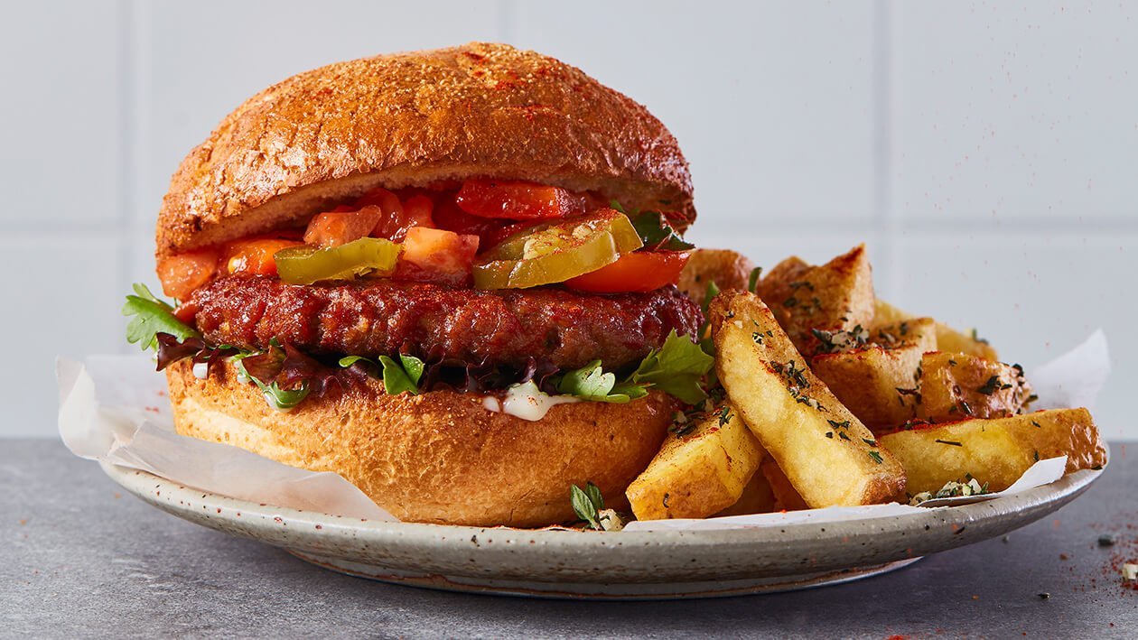 Spicy Burguer The Vegetarian Butcher Spicy Burguer The Vegetarian Butcher