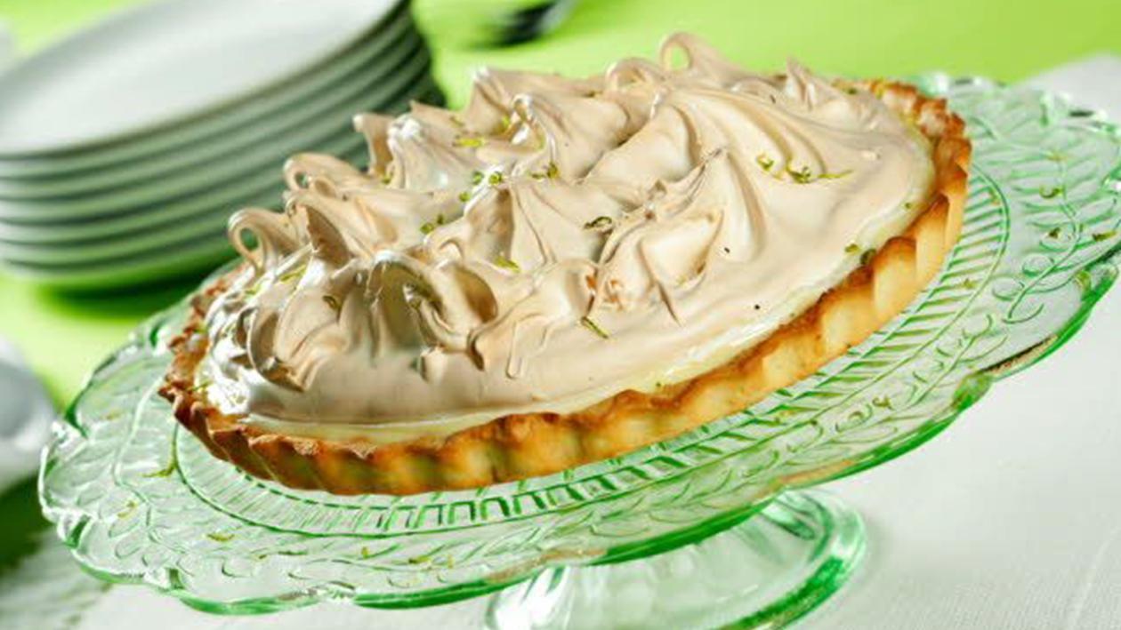 Torta de Limão com Limão em Pó Torta de Limão com Limão em Pó