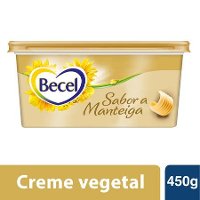 Becel creme vegetal para barrar Sabor a Manteiga 450gr