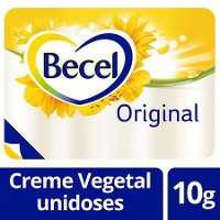 Becel creme vegetal para barrar unidoses 100 x 10Gr