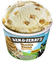 Ben & Jerry Vanilla Pecan