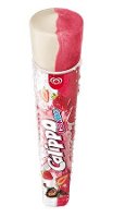 Calippo Combo Morango e Baunilha