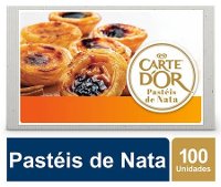 Carte D'Or Pastéis de Nata congelados 65Gr