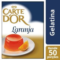 Carte D’Or Gelatina animal desidratada Laranja 850Gr