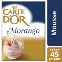 Carte D’Or mousse desidratada Morango 690Gr
