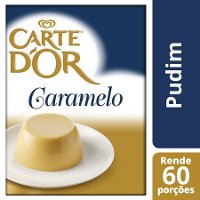 Carte D’Or pudim desidratado Caramelo 630Gr