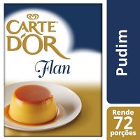 Carte D’Or pudim desidratado Flan 600Gr