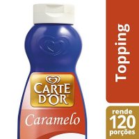 Carte D’Or topping líquido Caramelo 1Kg