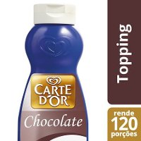 Carte D’Or topping líquido Chocolate 1Kg