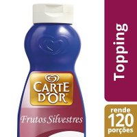 Carte D’Or Topping líquido Frutos Silvestres 1Kg